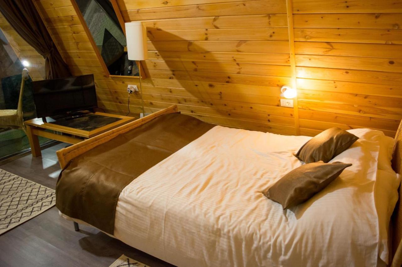 Casute Din Lemn Hotell Jiblea Veche Exteriör bild