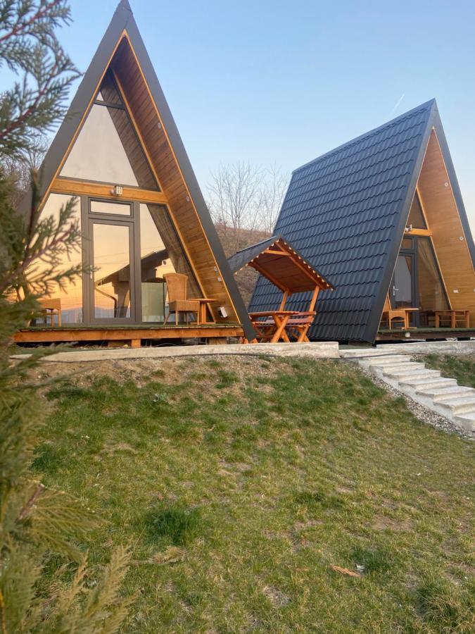 Casute Din Lemn Hotell Jiblea Veche Exteriör bild