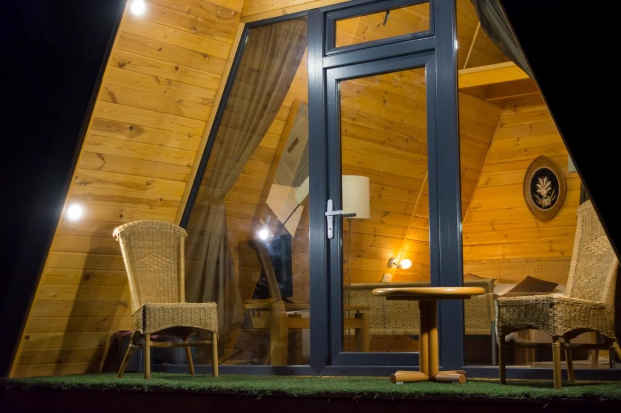 Casute Din Lemn Hotell Jiblea Veche Exteriör bild