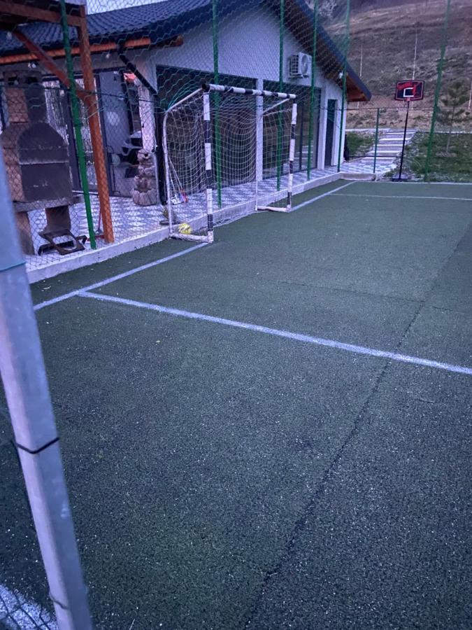 Casute Din Lemn Hotell Jiblea Veche Exteriör bild