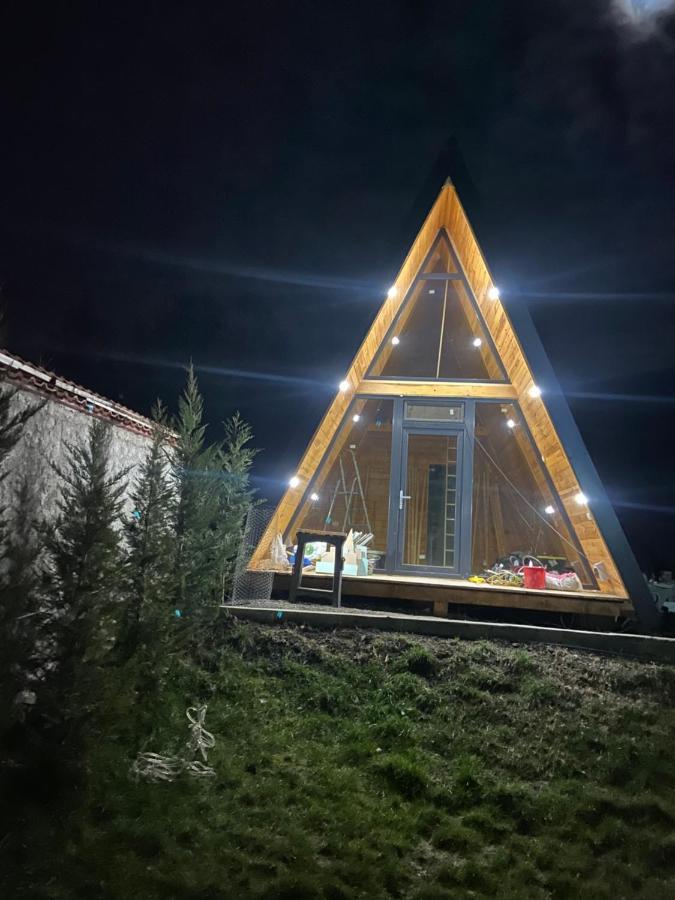 Casute Din Lemn Hotell Jiblea Veche Exteriör bild