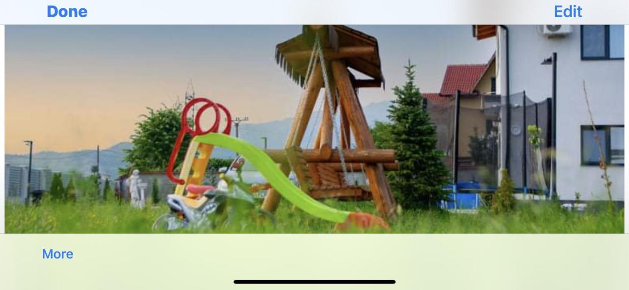 Casute Din Lemn Hotell Jiblea Veche Exteriör bild