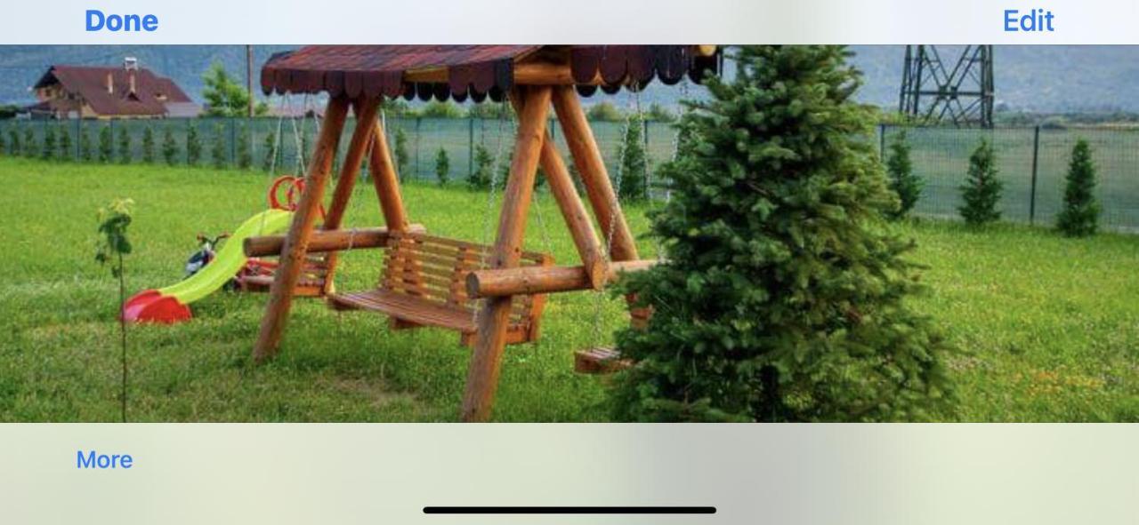Casute Din Lemn Hotell Jiblea Veche Exteriör bild