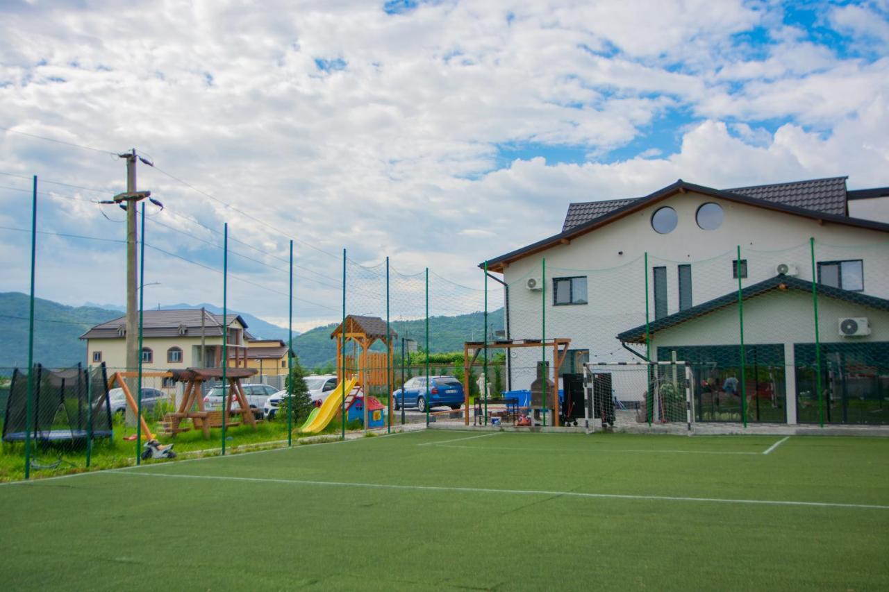 Casute Din Lemn Hotell Jiblea Veche Exteriör bild